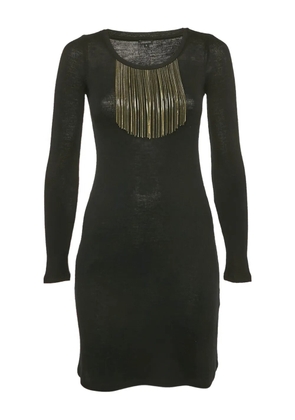 JOSEPH embellished mini dress - Black