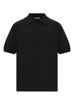 ENTIRE STUDIOS buttoned short-sleeve polo shirt - Grey