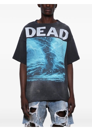 SAINT MXXXXXX graphic T-shirt - Grey