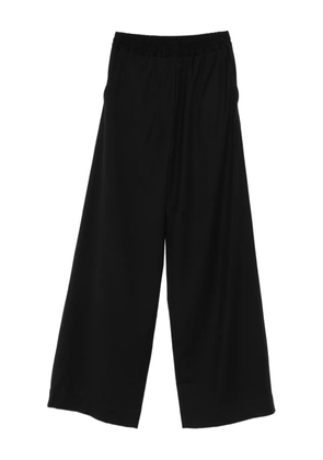 Isabel Benenato elastic-waist trousers - Black
