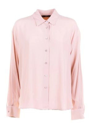Seventy long-sleeve button-down shirt - Pink