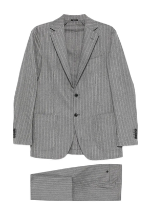 SARTORIO NAPOLI striped blazer - Grey