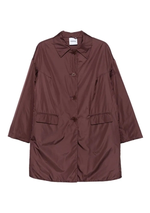 ASPESI single-breasted coat - Red