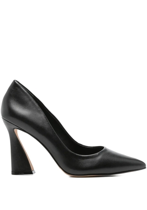 CARRANO 95mm pointed-toe sculptural-heel pumps - Black
