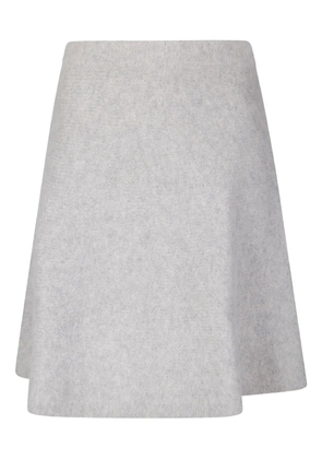 SAMSOE SAMSOE elasticated-waistband skirt - Grey