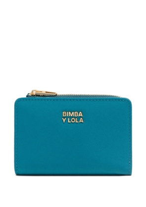 Bimba y Lola zip wallet - Lagoon blue
