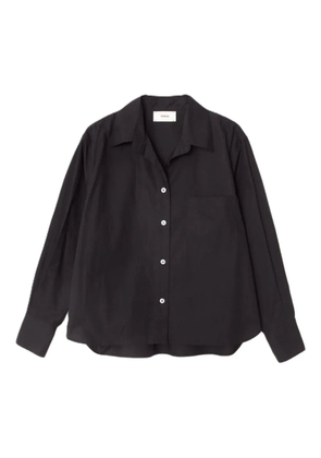 Xirena long-sleeved cotton shirt - Black