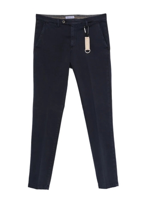 Manuel Ritz twill trousers - Blue