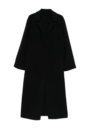 Alberta Ferretti cashmere-blend coat - Black