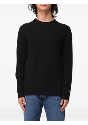 Woolrich crew-neck lambswool sweater - Black