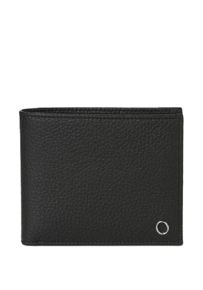 Orciani textured wallet - Black