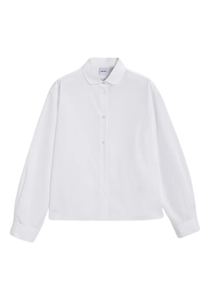 ASPESI long-sleeve plain shirt - White