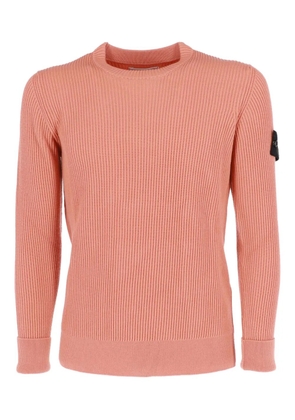 Stone Island ribbed sweater - Pink