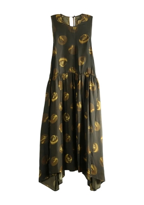 Uma Wang Avery dress - Brown