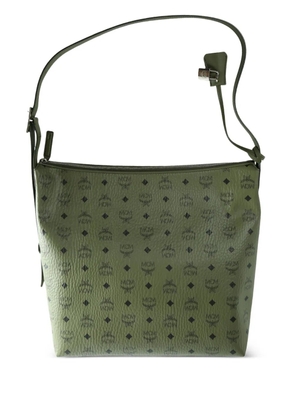 MCM large Aren Hobo shoulder bag - Green