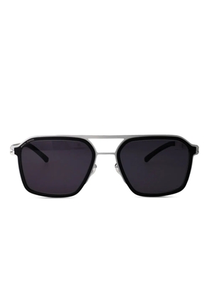 Mykita geometric-frame sunglasses - Silver