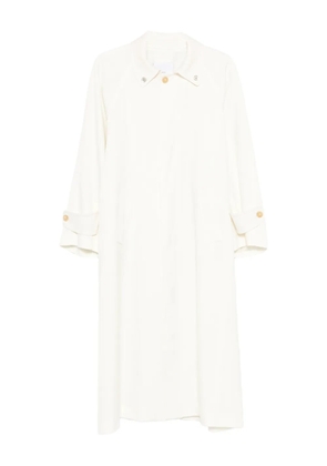 Erika Cavallini Sharon trench coat - Neutrals