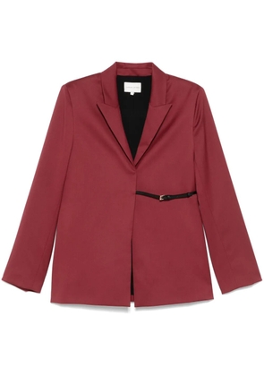 LouLou de Saison Cody blazer - Red