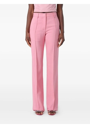 MSGM seam-detail trousers - Pink