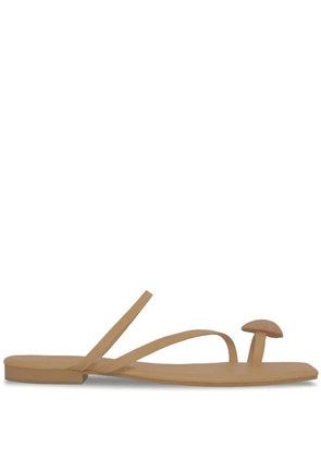 Johanna Ortiz Camino De Las Almas shell sandals - Neutrals