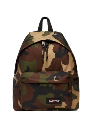Eastpak Day Pak'R camouflage-pattern padded-strap backpack - Brown