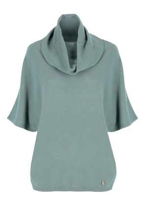 CONTE OF FLORENCE wool jumper - Green