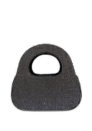 SERPUI Aria studded tote bag - Black