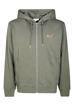 Sun68 zip hoodie - Green