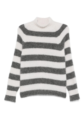 Antonelli sequin-embellished sweater - White