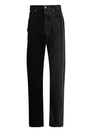 AMBUSH straight-leg jeans - Black