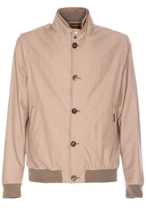 Moorer bomber jacket - Neutrals