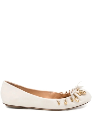 Chloé Charms ballet flats - Neutrals