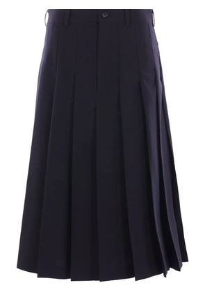 Comme Des Garçons Comme Des Garçons wool shorts - Blue