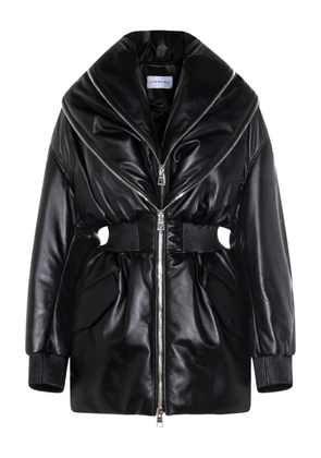 Givenchy leather bomber jacket - Black