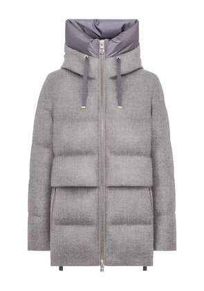 Duno hooded puffer jacket - Grey
