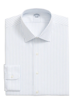 Brooks Brothers striped shirt - White