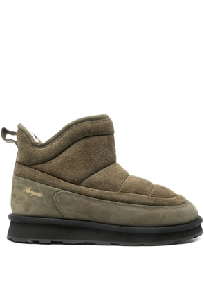 Axel Arigato Pillow padded ankle boots - Green