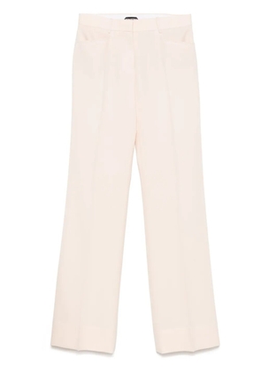 TOM FORD pressed-crease trousers - Pink