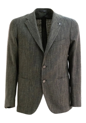 Tagliatore two-button blazer - Green