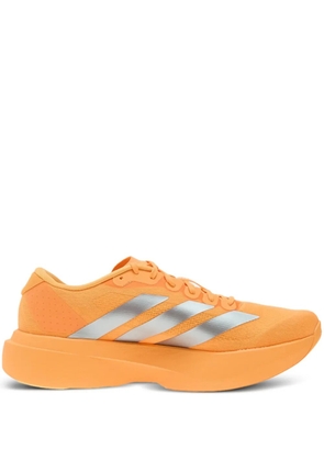 adidas Adizero Evo SL stripes sneakers - Orange
