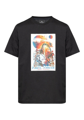 PS Paul Smith printed T-shirt - Black