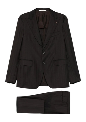 Tagliatore single-breasted suit - Brown