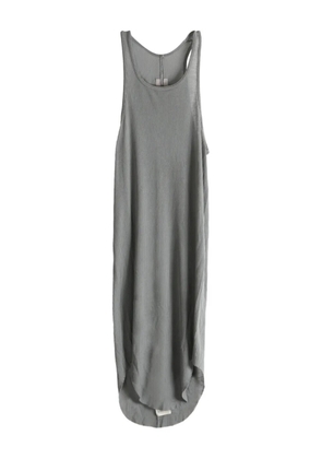 Rick Owens ribbed sleeveless top - Grey