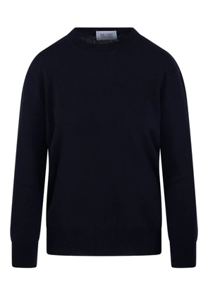 BeYou round-neck cashmere sweater - Blue