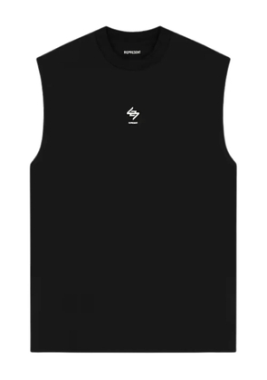 Represent graphic-print tank top - Black
