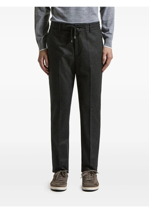 Peserico drawstring trousers - Grey
