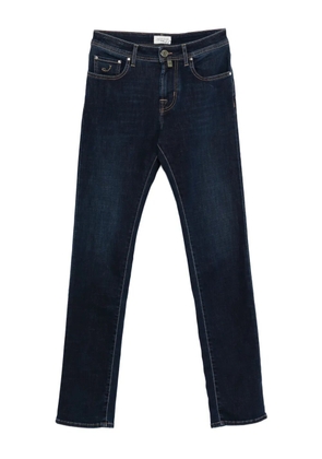 Jacob Cohën button-fly denim jeans - Blue