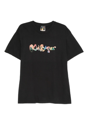 KidSuper logo-print T-shirt - Black