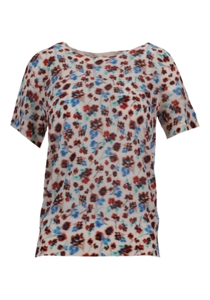 Paul Smith floral-pattern T-shirt - Neutrals