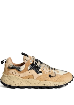 FLOWER MOUNTAIN Yamano 3 sneakers - Neutrals